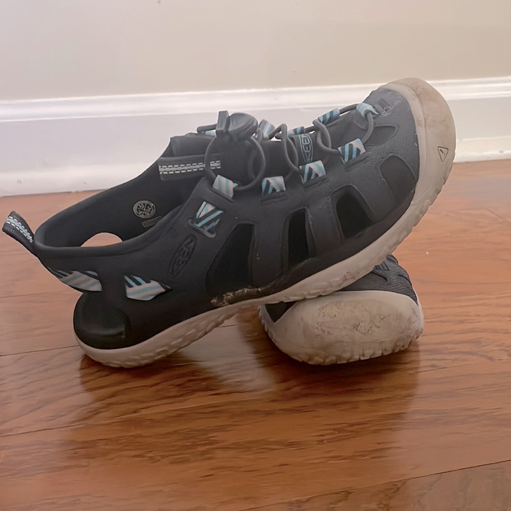 Keen Solar Sandal Navy Blue Mist